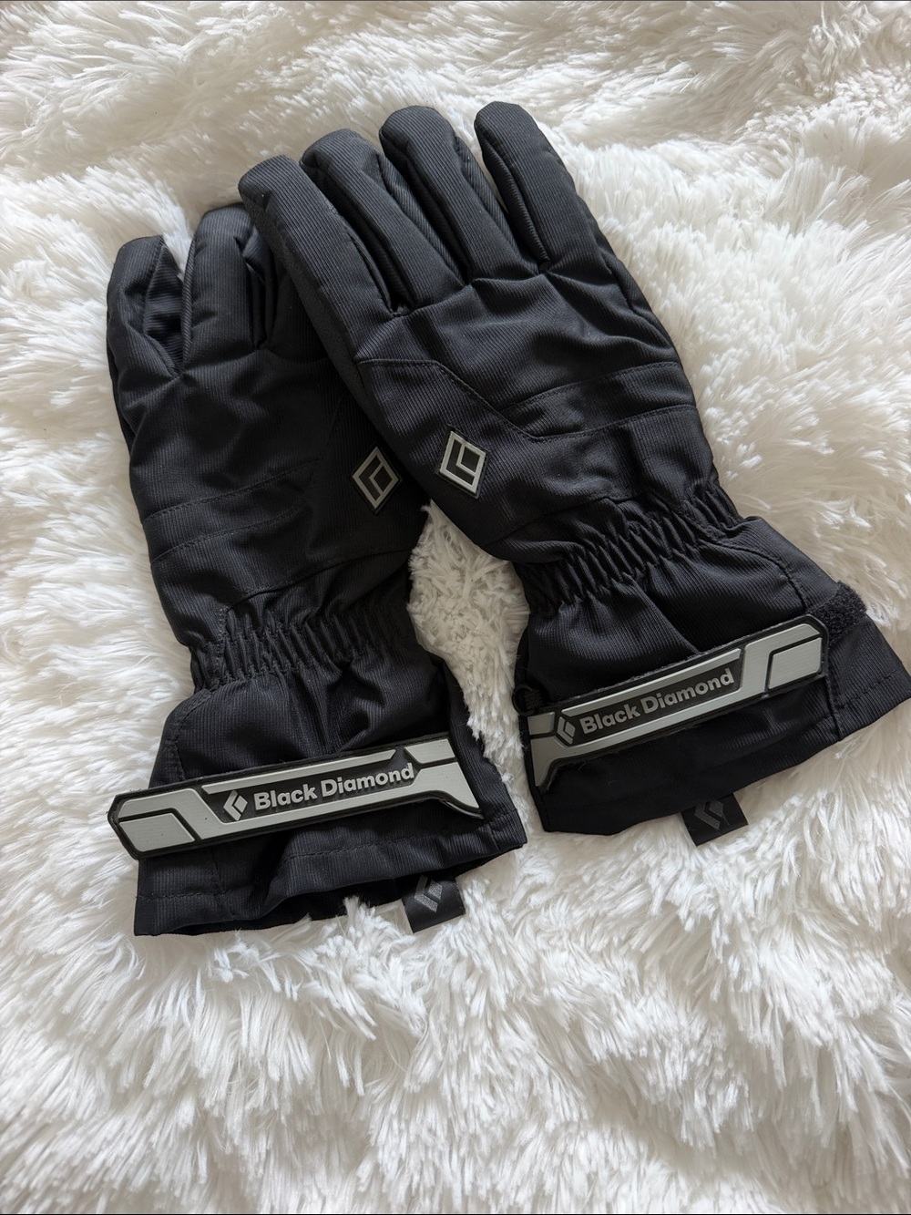 Black Diamond Men's Black Winter Ski Gloves